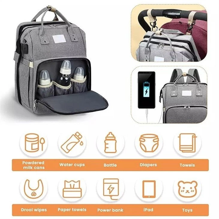 Custom Travel Diaper Bag