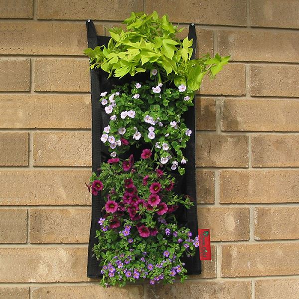 Custom Living Wall Vertical Garden Pocket Planter