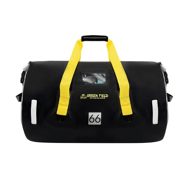 Bicycle 66L Side Bottle Travel Duffel Bag