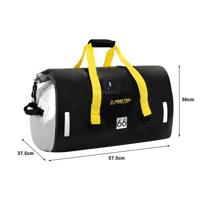 Bicycle 66L Side Bottle Travel Duffel Bag