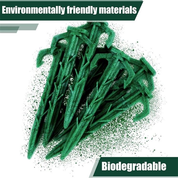 Multifunctional Plastic Ground Spikes Wholesale (2)