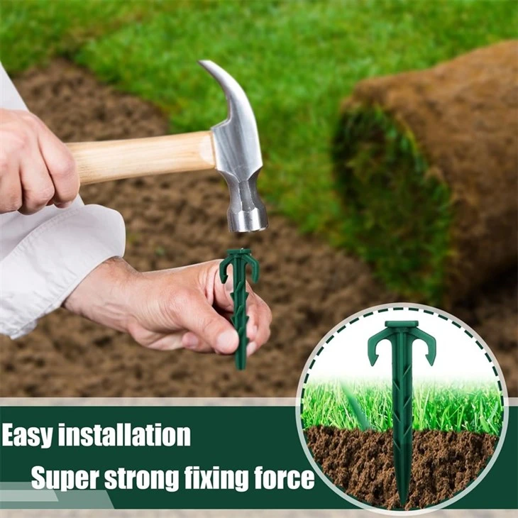 Multifunctional Plastic Ground Spikes Wholesale (1)