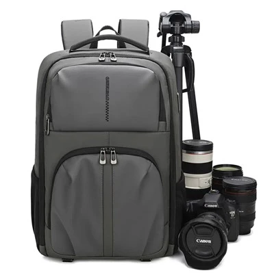 حقيبة كاميرا مدمجة متينة لكاميرات DSLR